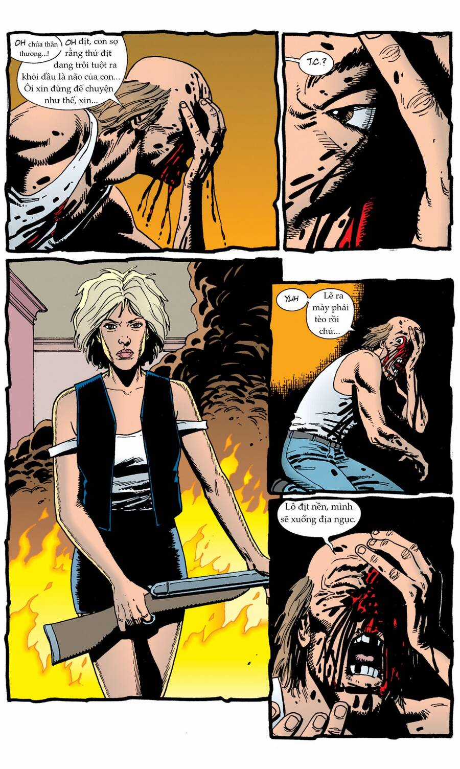 Gã Giảng Đạo - Chapter 12 - Trang 13