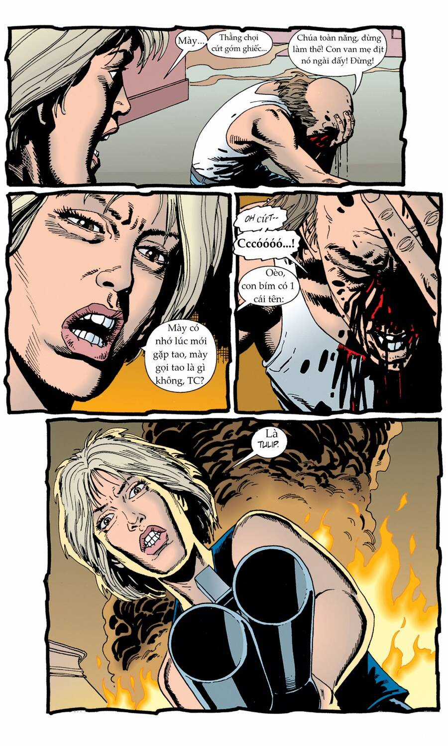 Gã Giảng Đạo - Chapter 12 - Trang 14