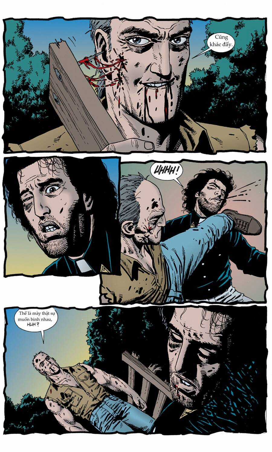 Gã Giảng Đạo - Chapter 12 - Trang 16