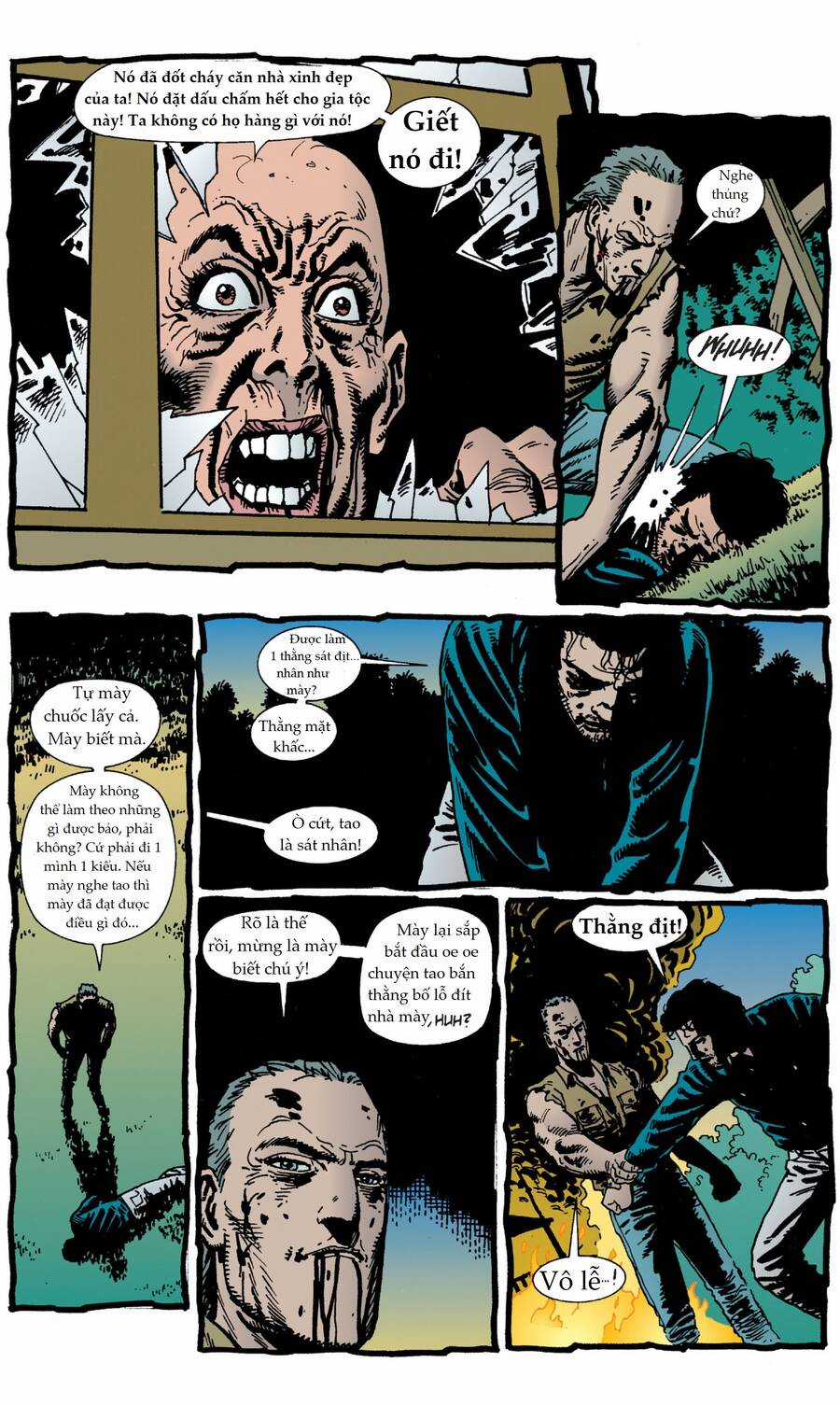 Gã Giảng Đạo - Chapter 12 - Trang 18