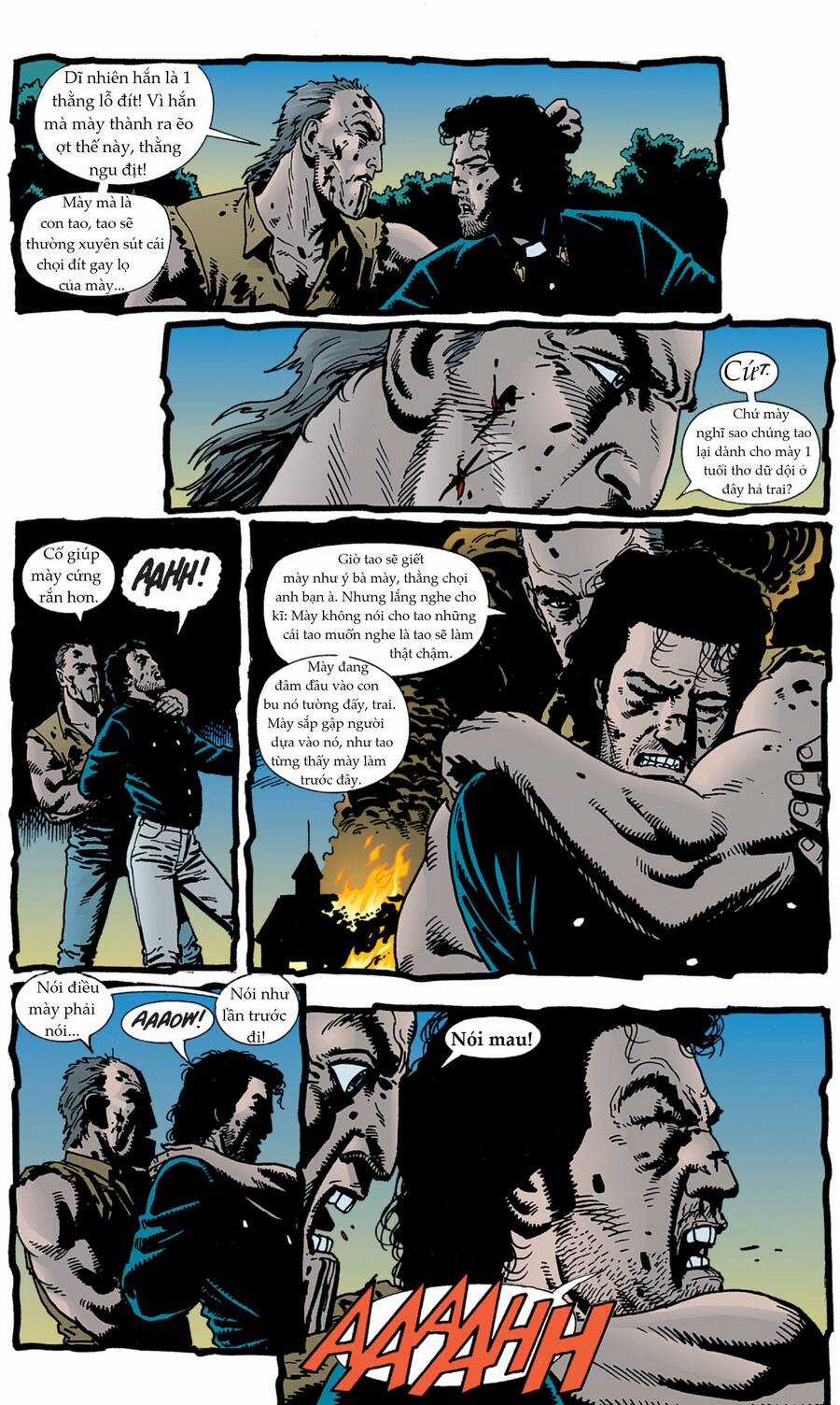 Gã Giảng Đạo - Chapter 12 - Trang 19