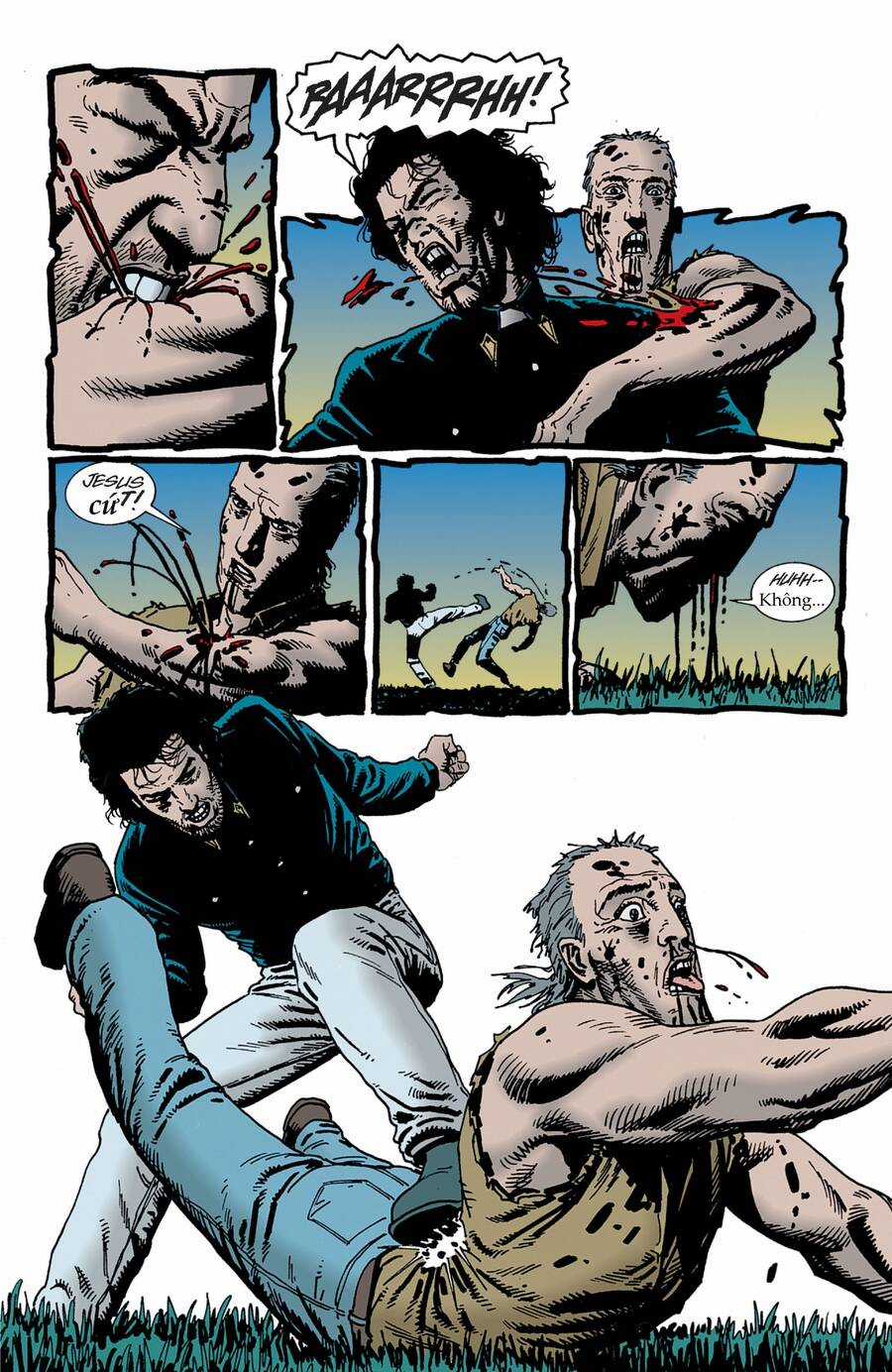 Gã Giảng Đạo - Chapter 12 - Trang 20