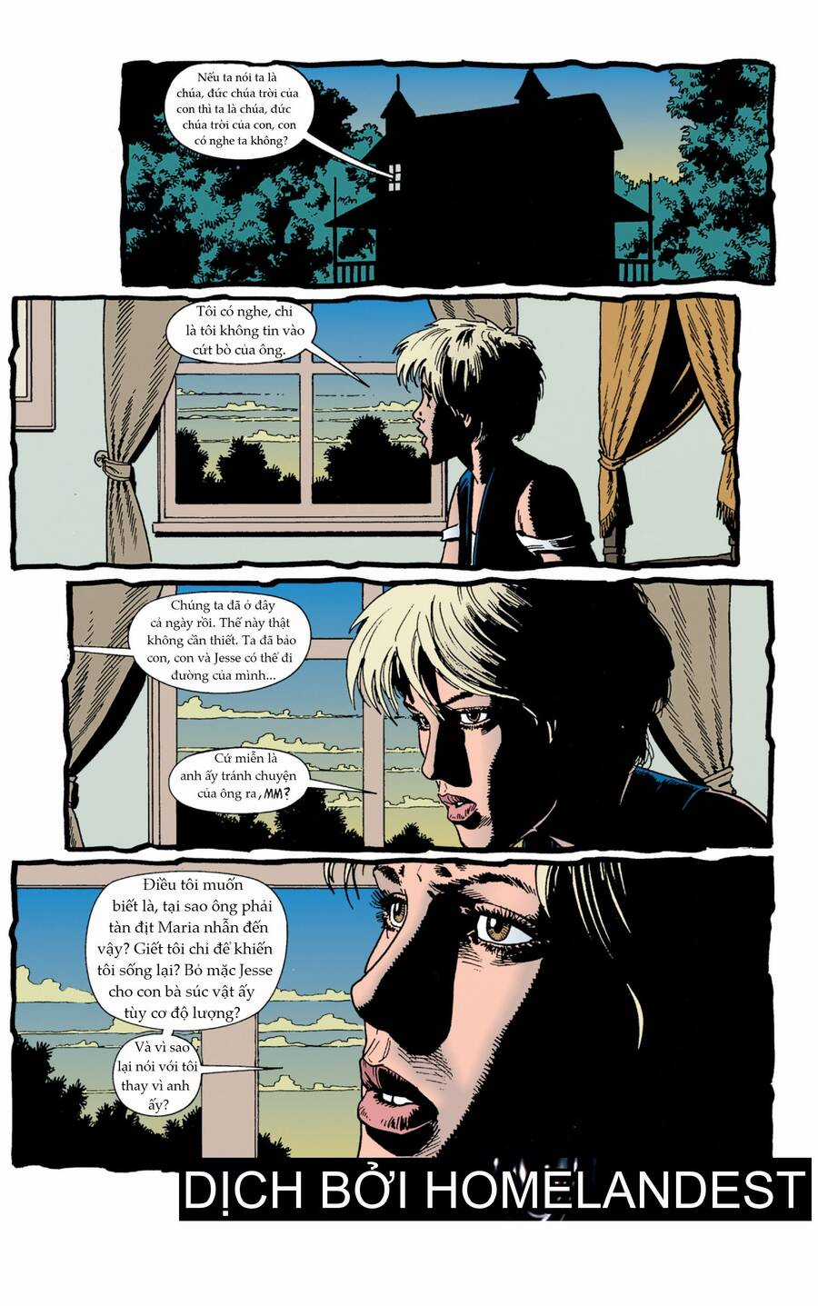 Gã Giảng Đạo - Chapter 12 - Trang 3