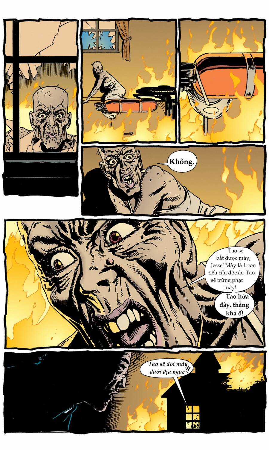 Gã Giảng Đạo - Chapter 12 - Trang 22