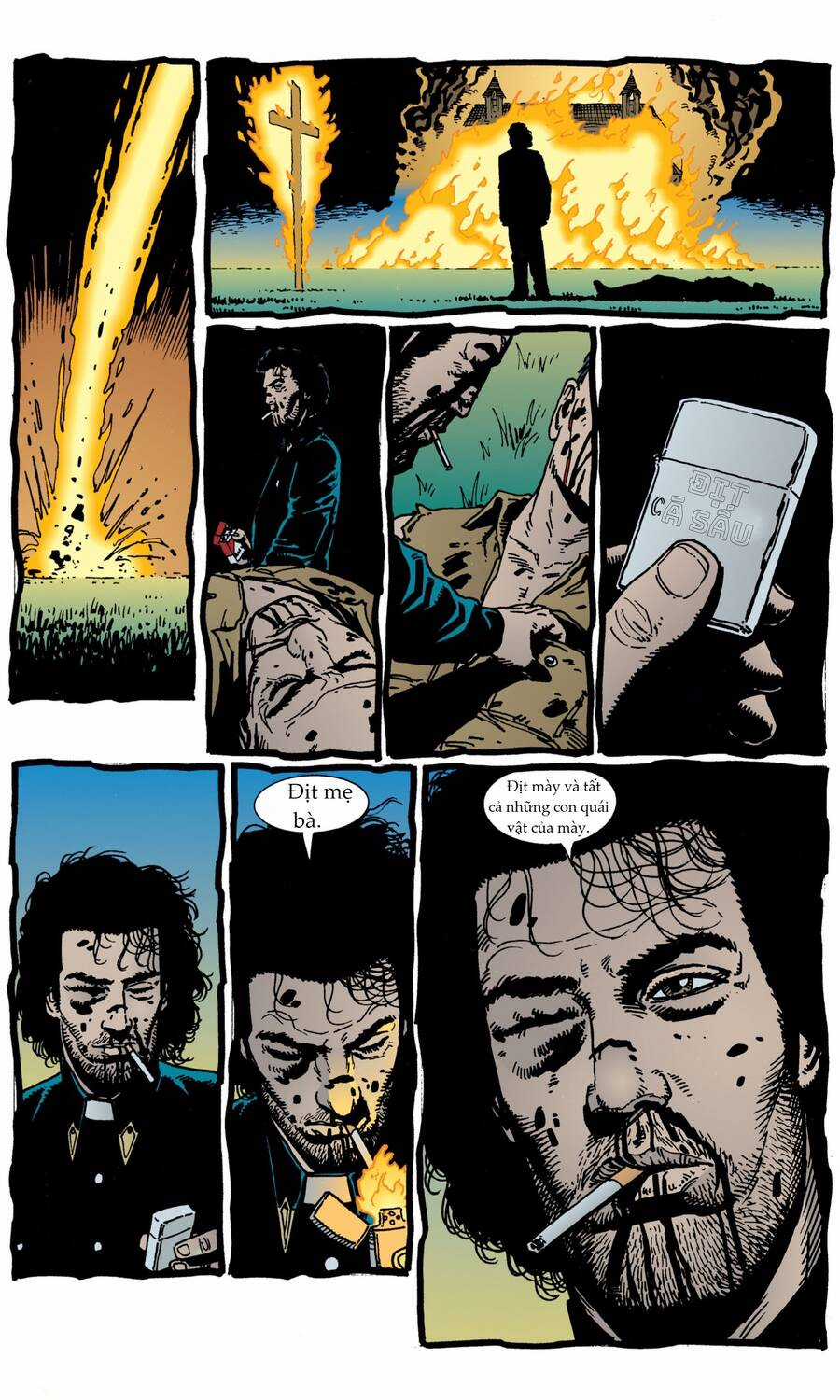 Gã Giảng Đạo - Chapter 12 - Trang 24