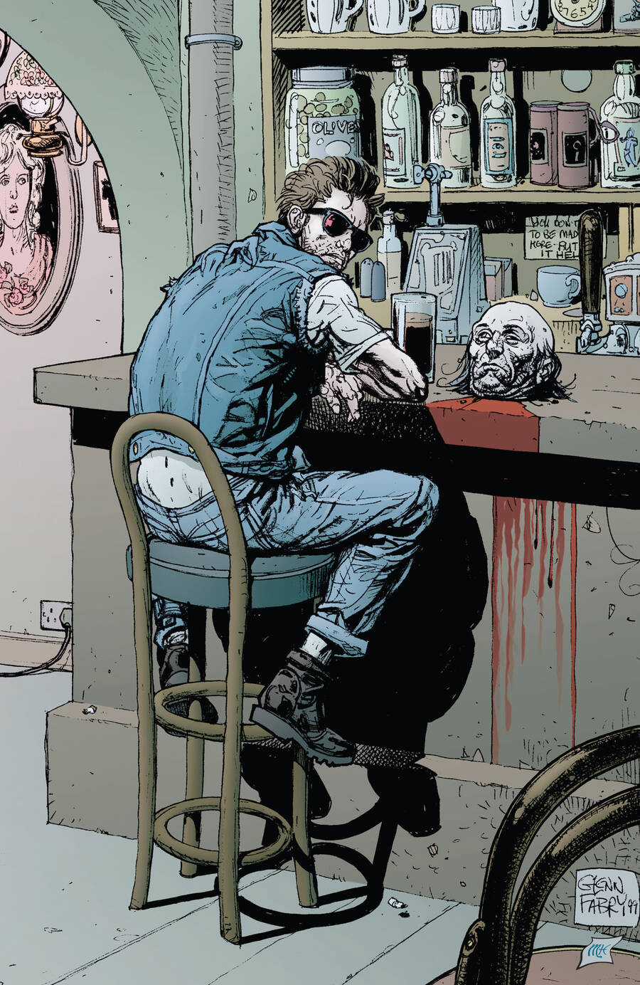 Gã Giảng Đạo - Chapter 12 - Trang 29