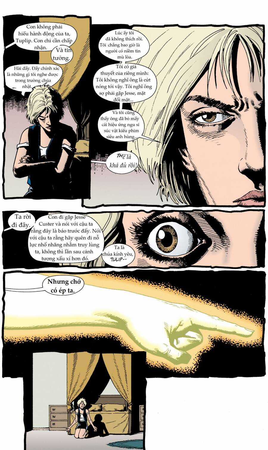 Gã Giảng Đạo - Chapter 12 - Trang 4