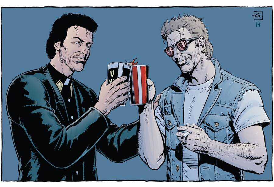 Gã Giảng Đạo - Chapter 12 - Trang 35