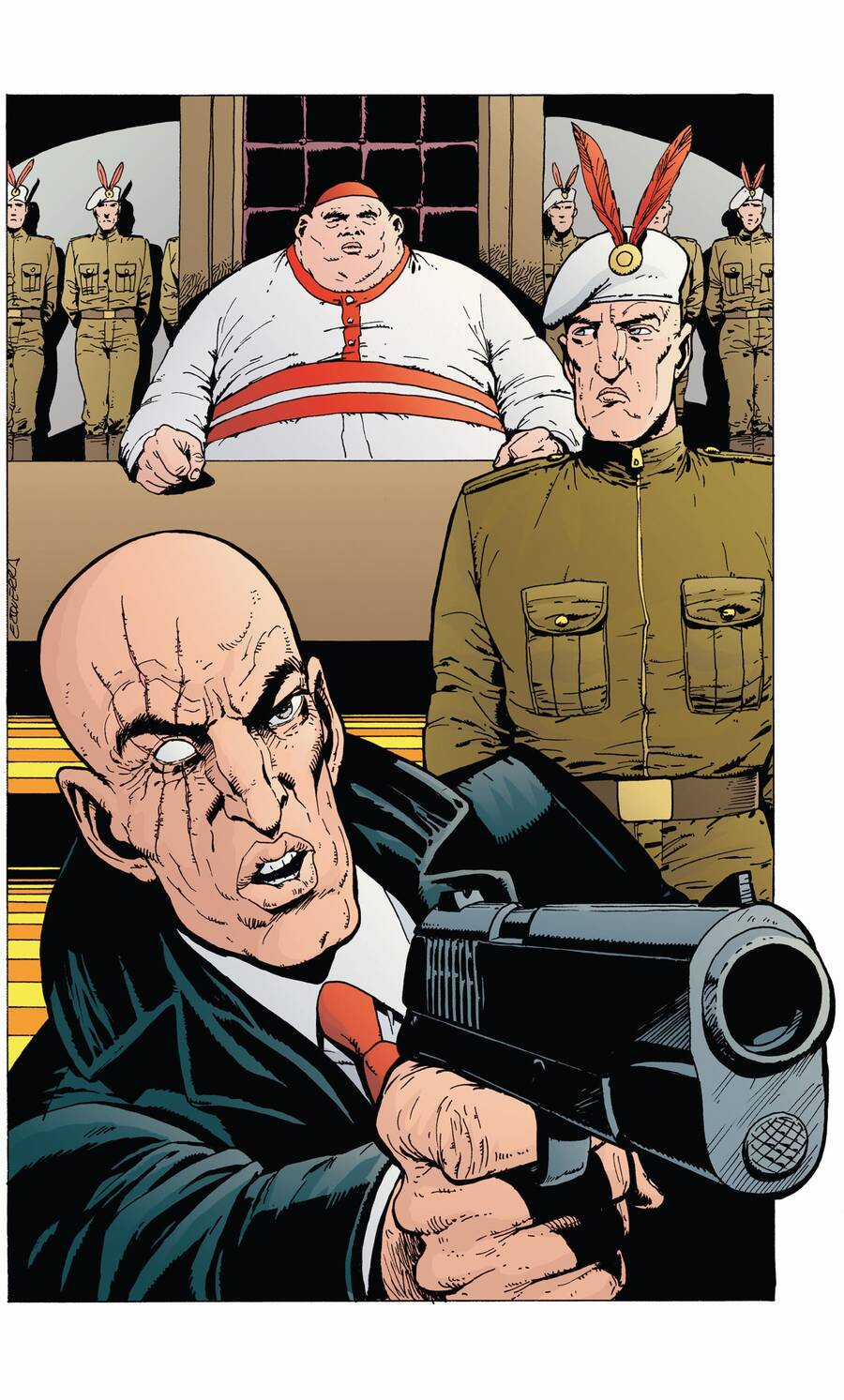 Gã Giảng Đạo - Chapter 12 - Trang 37