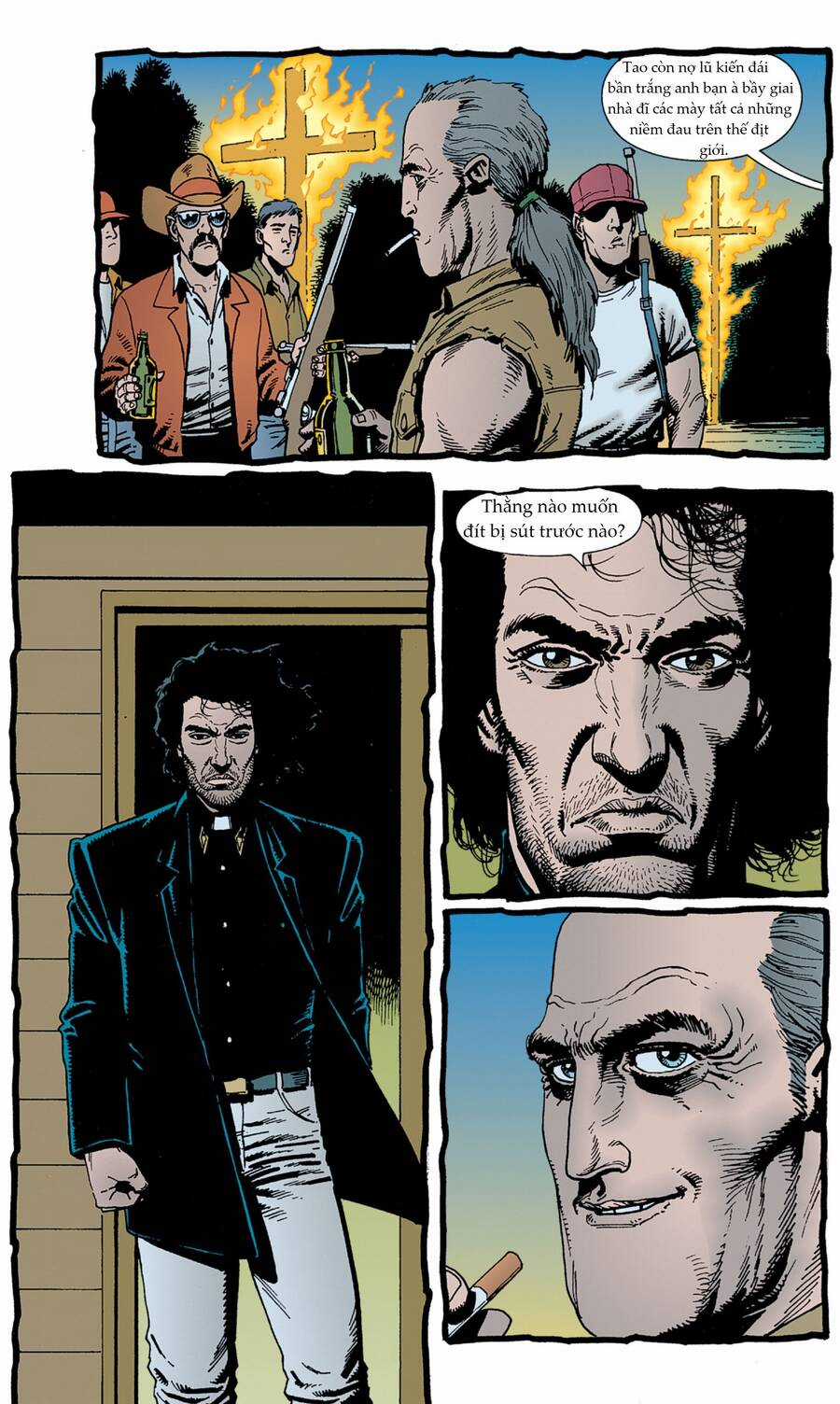 Gã Giảng Đạo - Chapter 12 - Trang 5