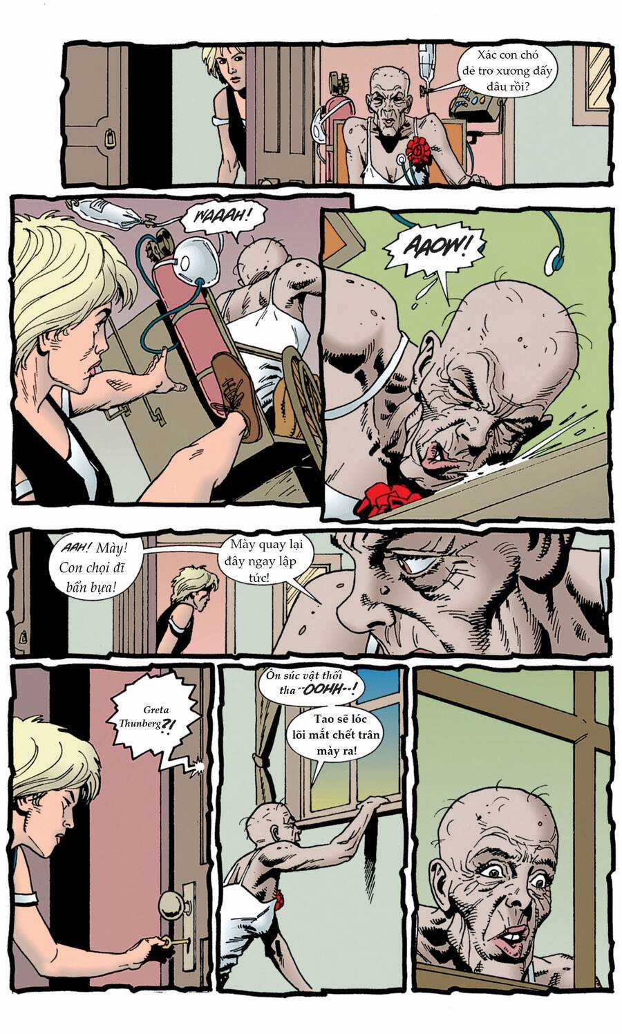 Gã Giảng Đạo - Chapter 12 - Trang 6