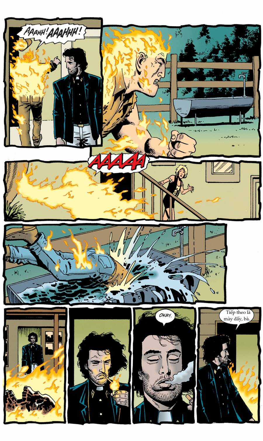 Gã Giảng Đạo - Chapter 12 - Trang 8