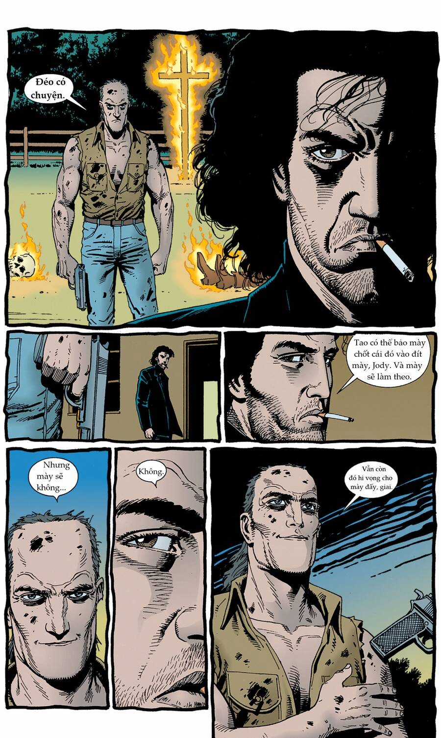 Gã Giảng Đạo - Chapter 12 - Trang 9