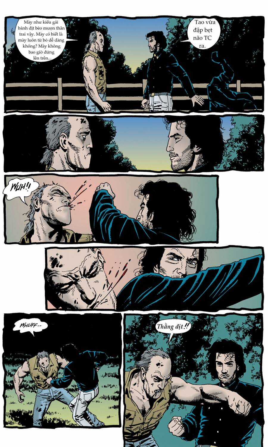 Gã Giảng Đạo - Chapter 12 - Trang 10