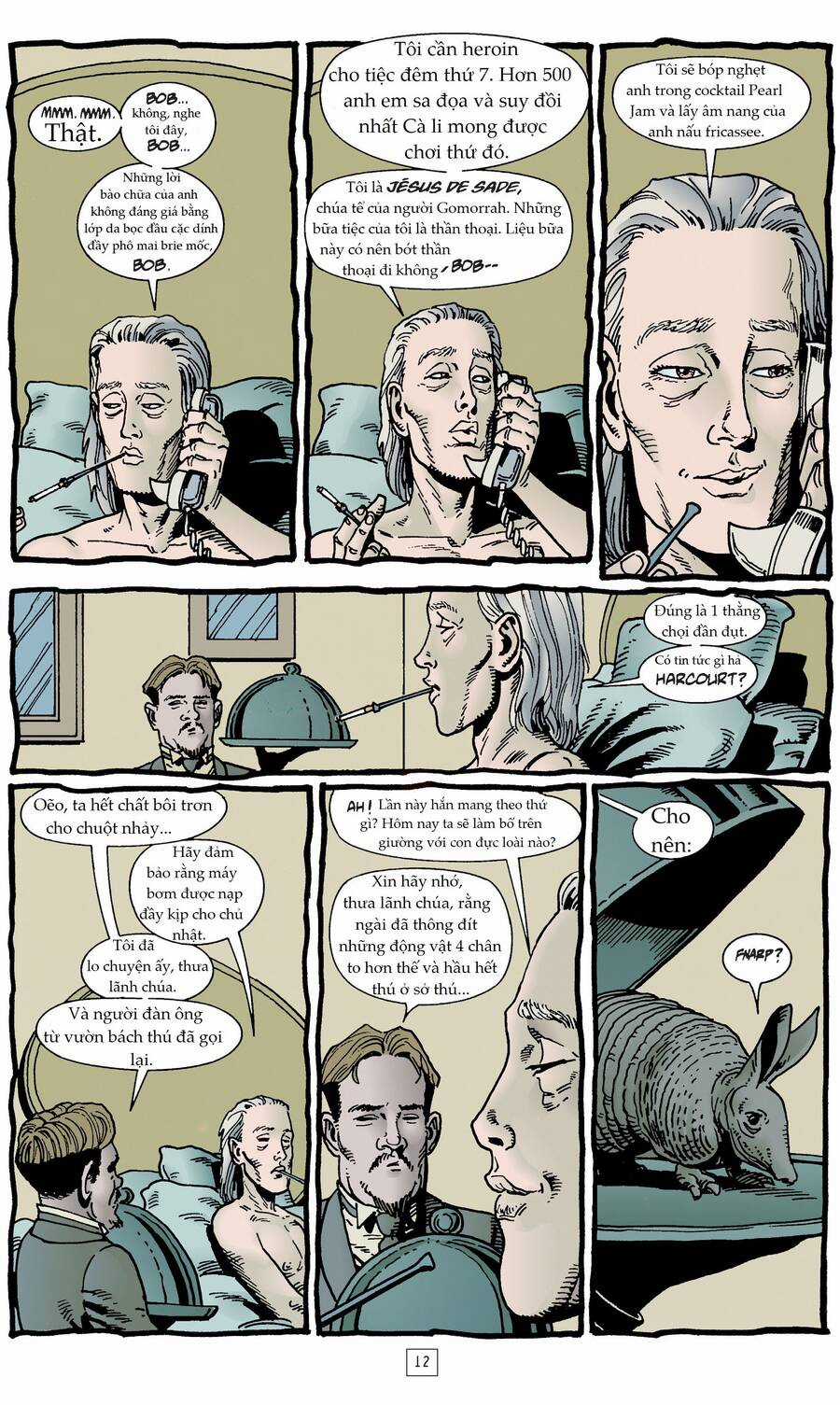 Gã Giảng Đạo - Chapter 13 - Trang 11