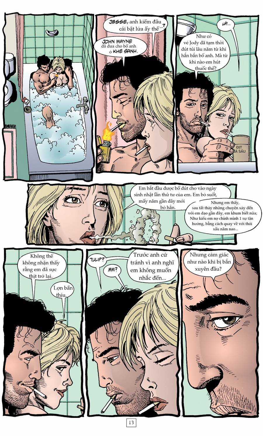 Gã Giảng Đạo - Chapter 13 - Trang 12