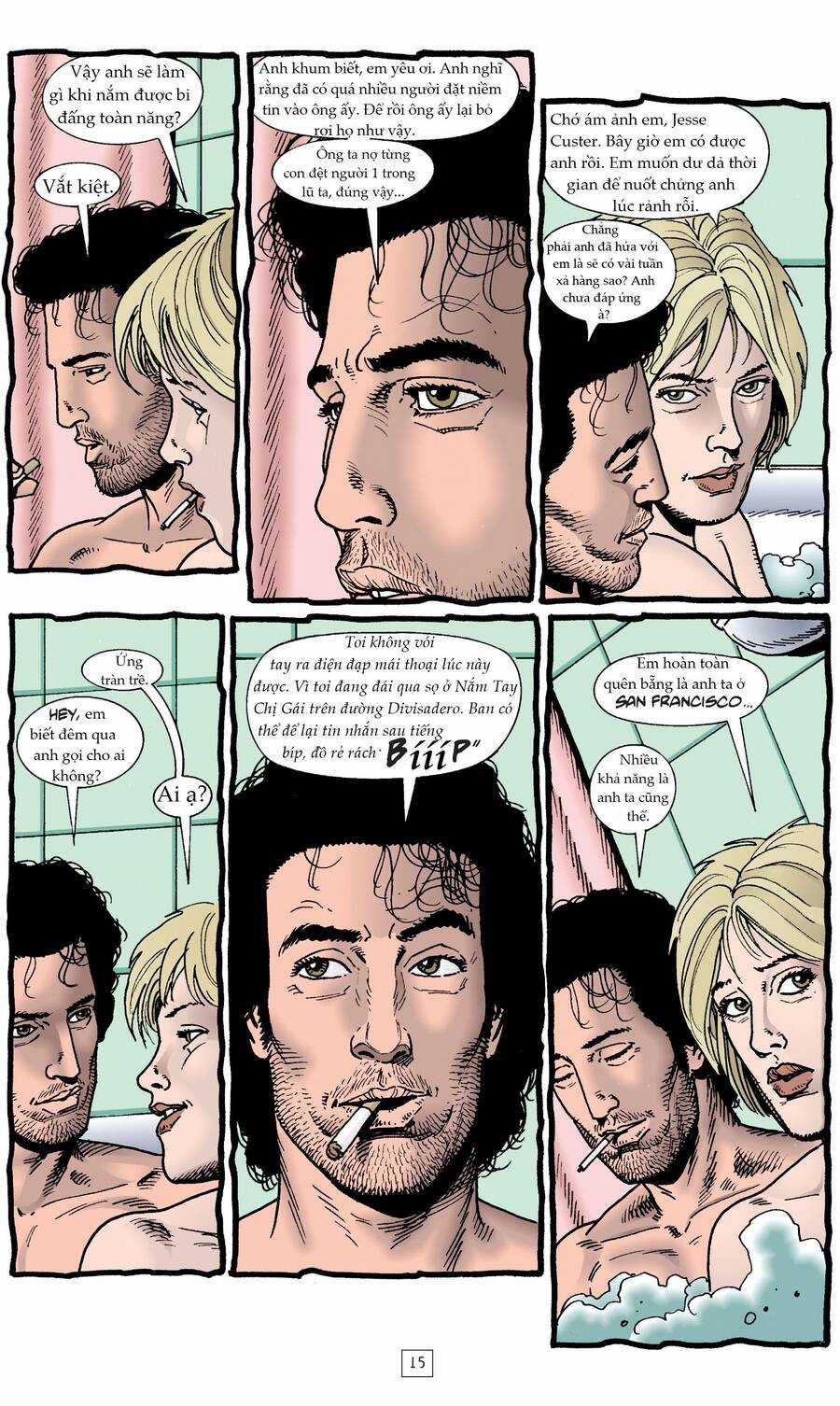 Gã Giảng Đạo - Chapter 13 - Trang 14