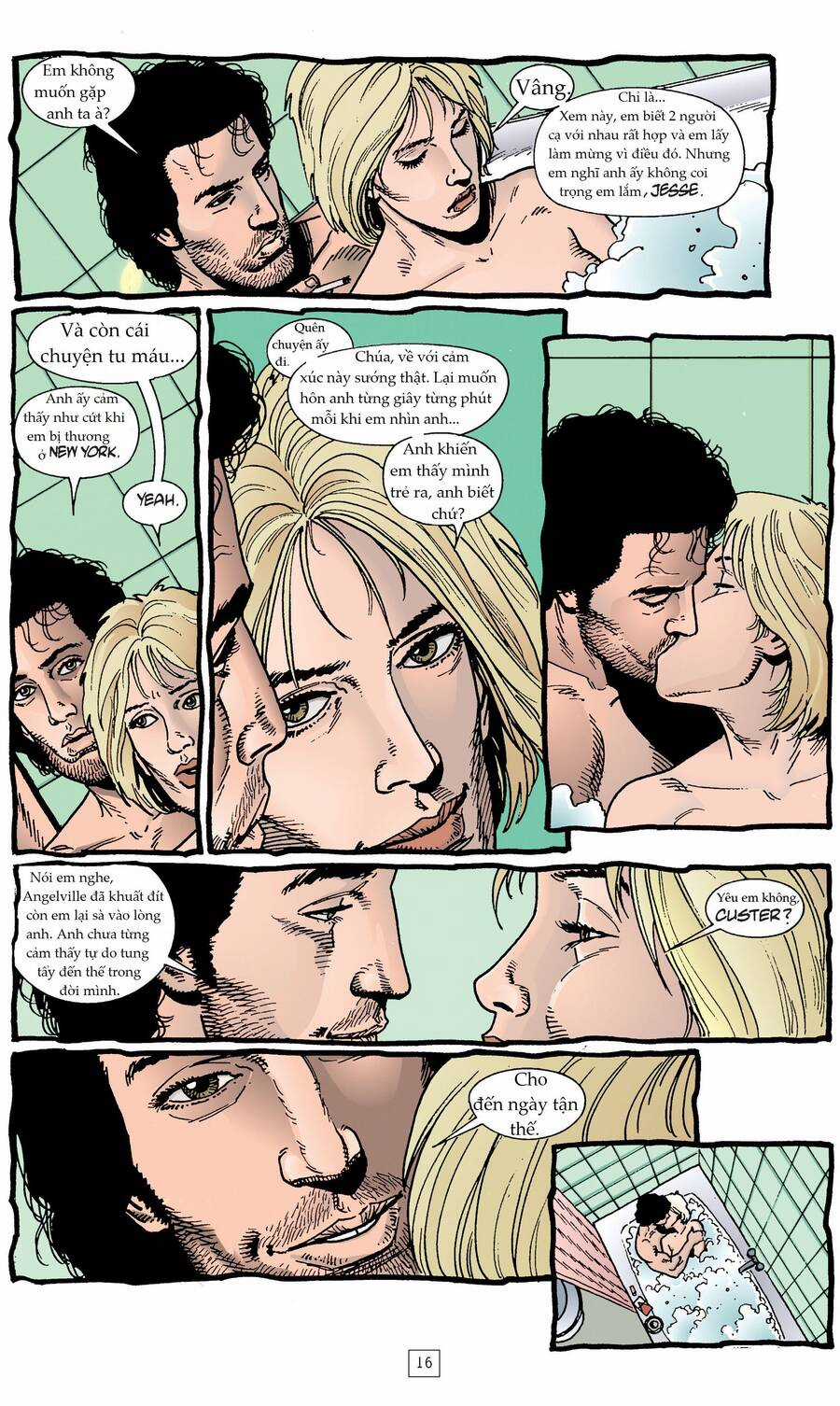 Gã Giảng Đạo - Chapter 13 - Trang 15