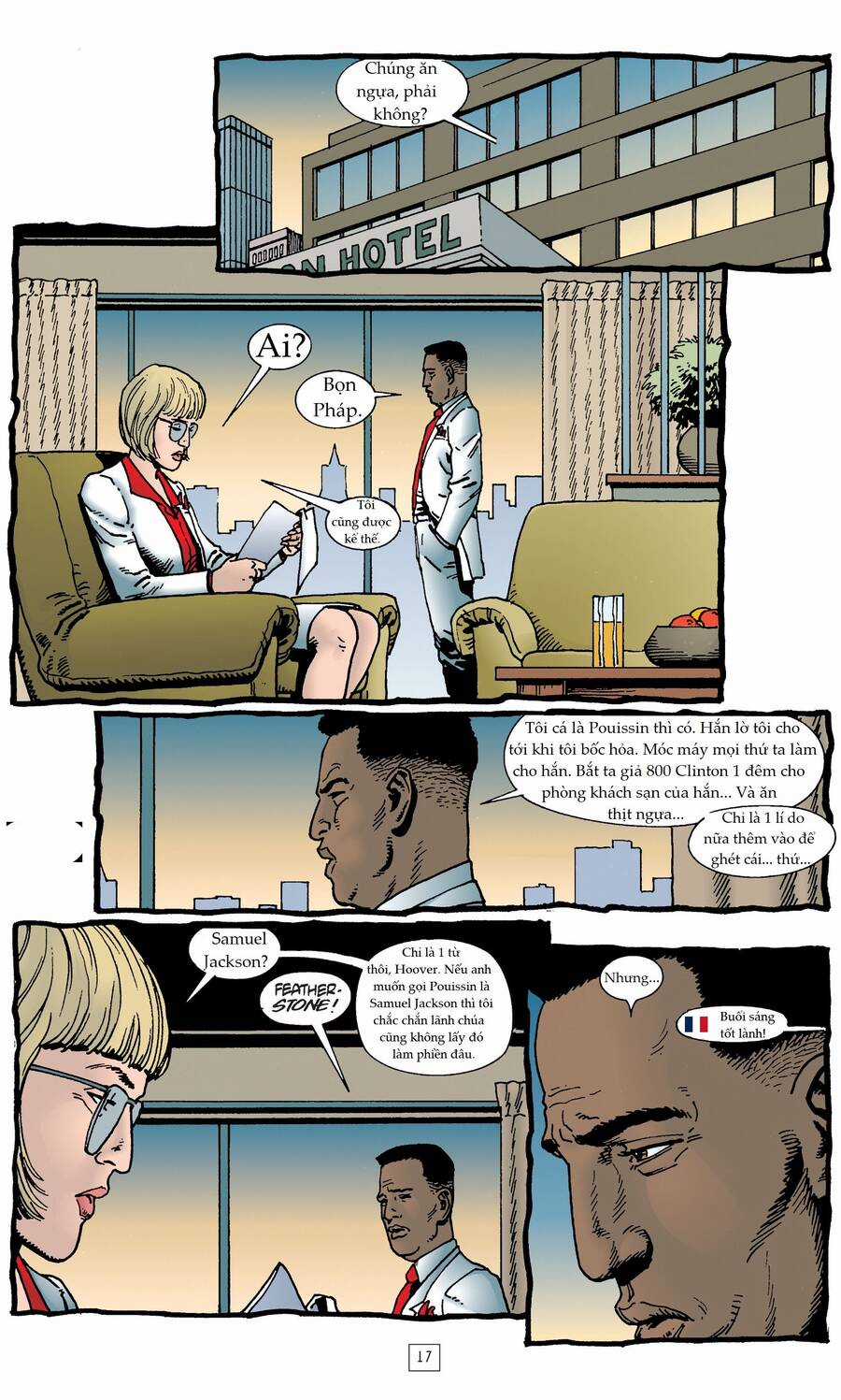 Gã Giảng Đạo - Chapter 13 - Trang 16