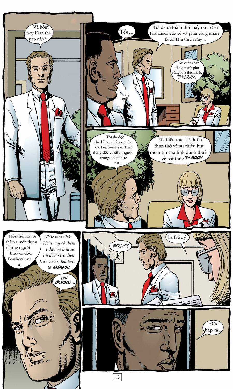 Gã Giảng Đạo - Chapter 13 - Trang 17