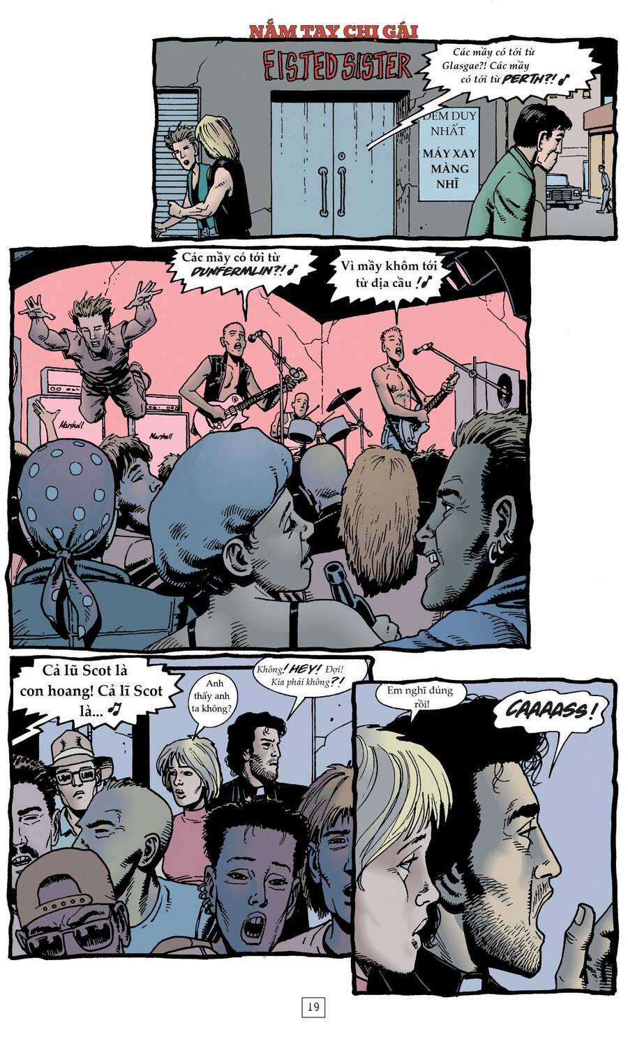 Gã Giảng Đạo - Chapter 13 - Trang 18