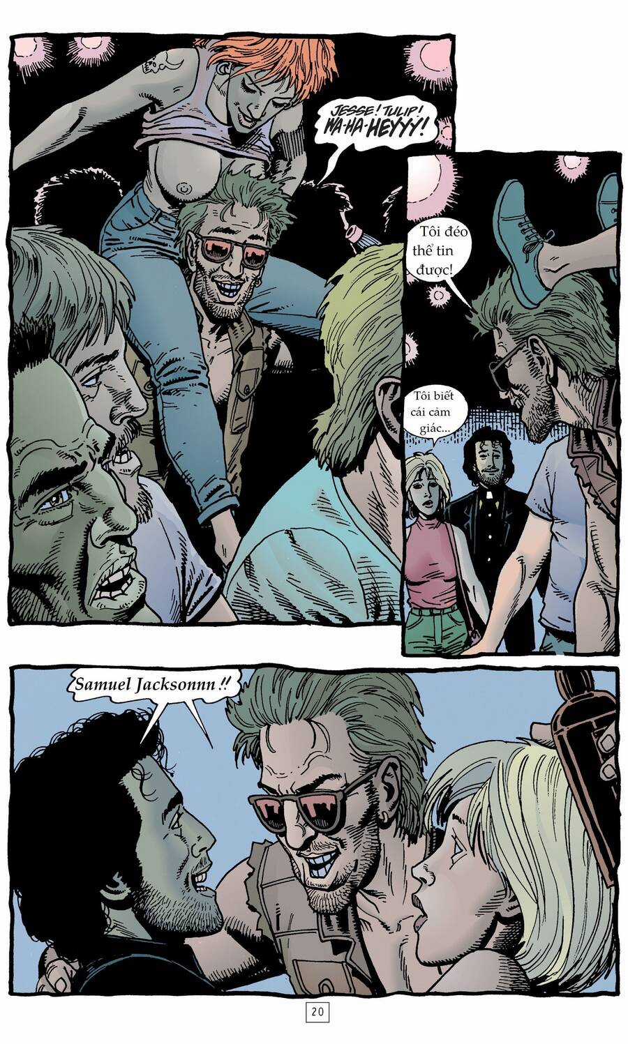 Gã Giảng Đạo - Chapter 13 - Trang 19