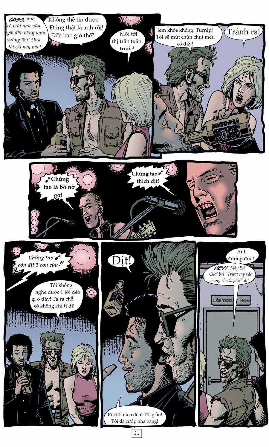 Gã Giảng Đạo - Chapter 13 - Trang 20