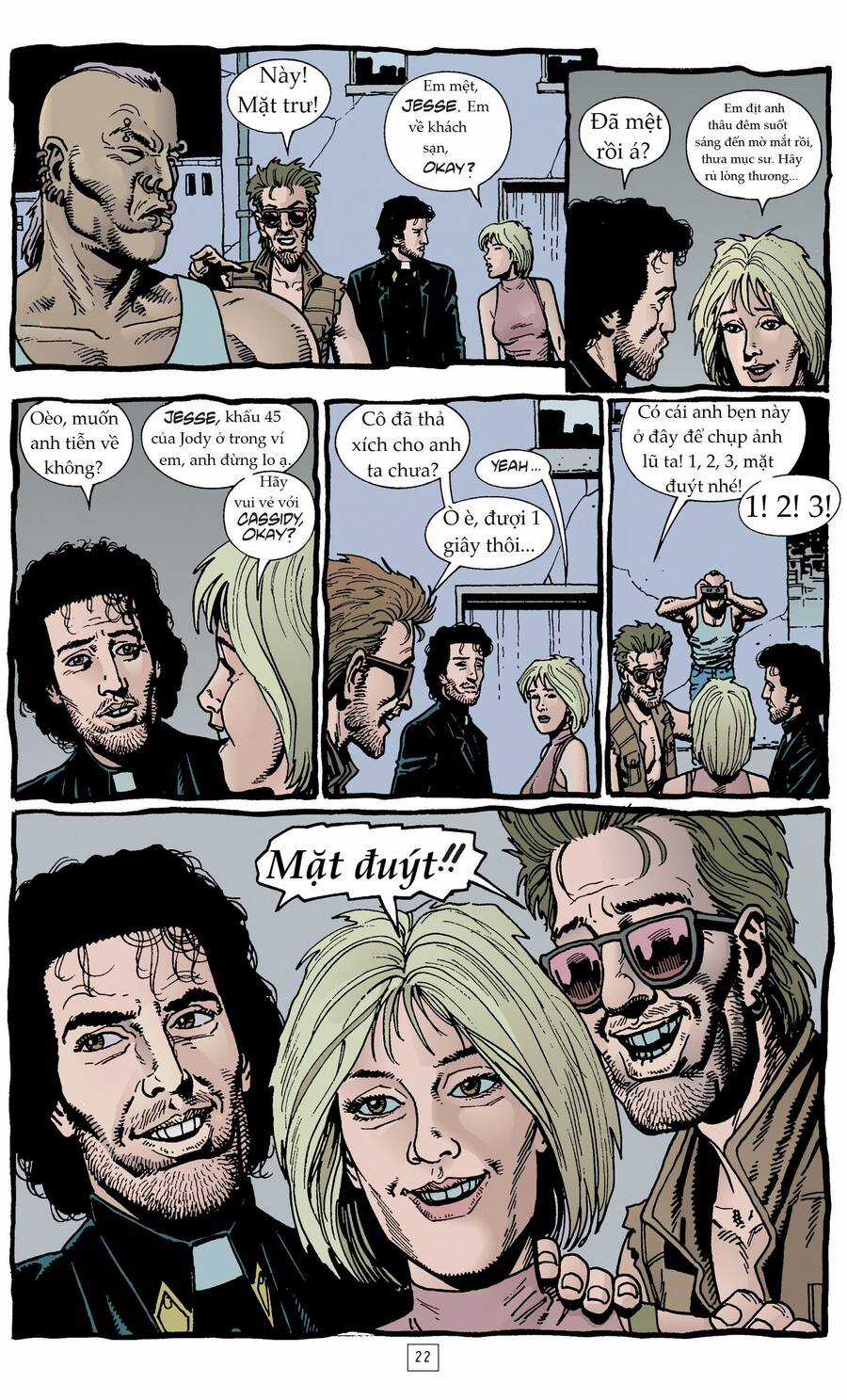 Gã Giảng Đạo - Chapter 13 - Trang 21