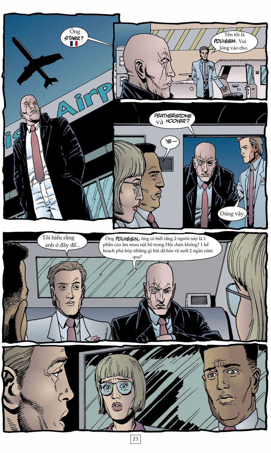 Gã Giảng Đạo - Chapter 13 - Trang 22