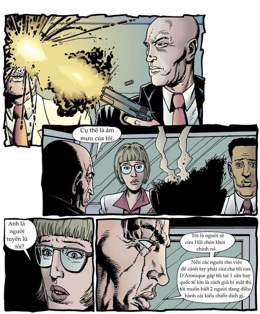 Gã Giảng Đạo - Chapter 13 - Trang 23