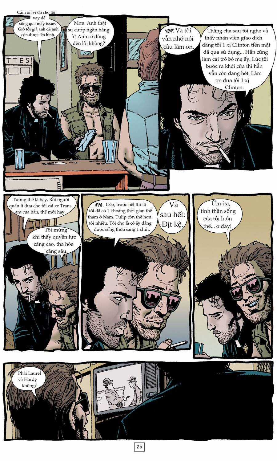 Gã Giảng Đạo - Chapter 13 - Trang 25