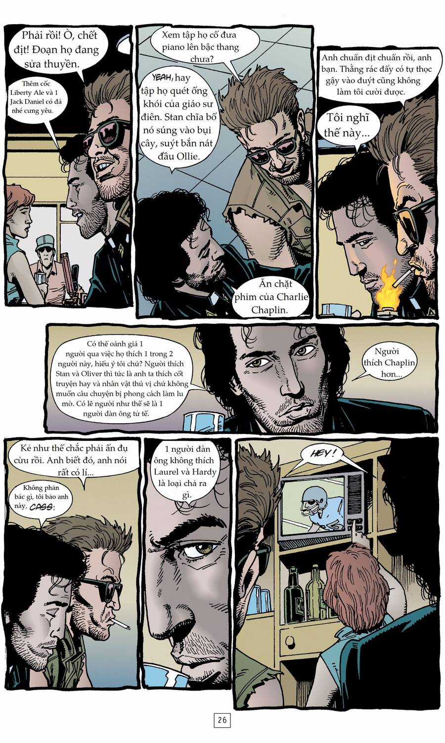 Gã Giảng Đạo - Chapter 13 - Trang 26