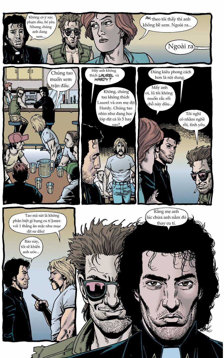 Gã Giảng Đạo - Chapter 13 - Trang 27