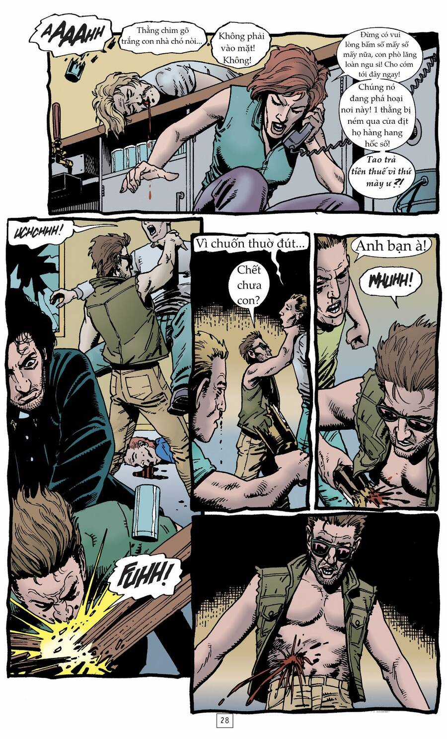 Gã Giảng Đạo - Chapter 13 - Trang 28