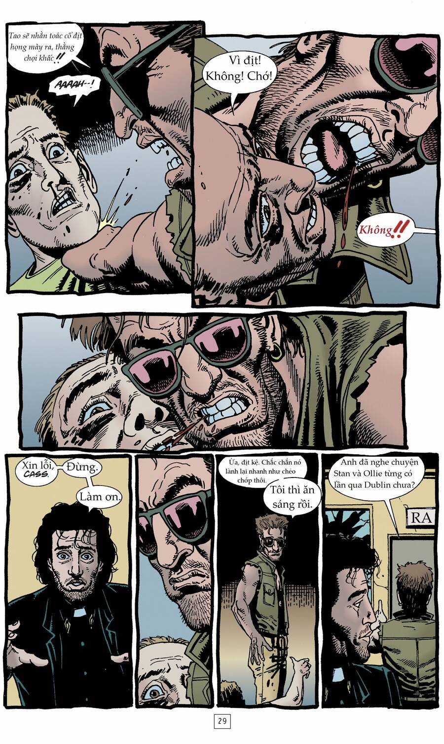Gã Giảng Đạo - Chapter 13 - Trang 29