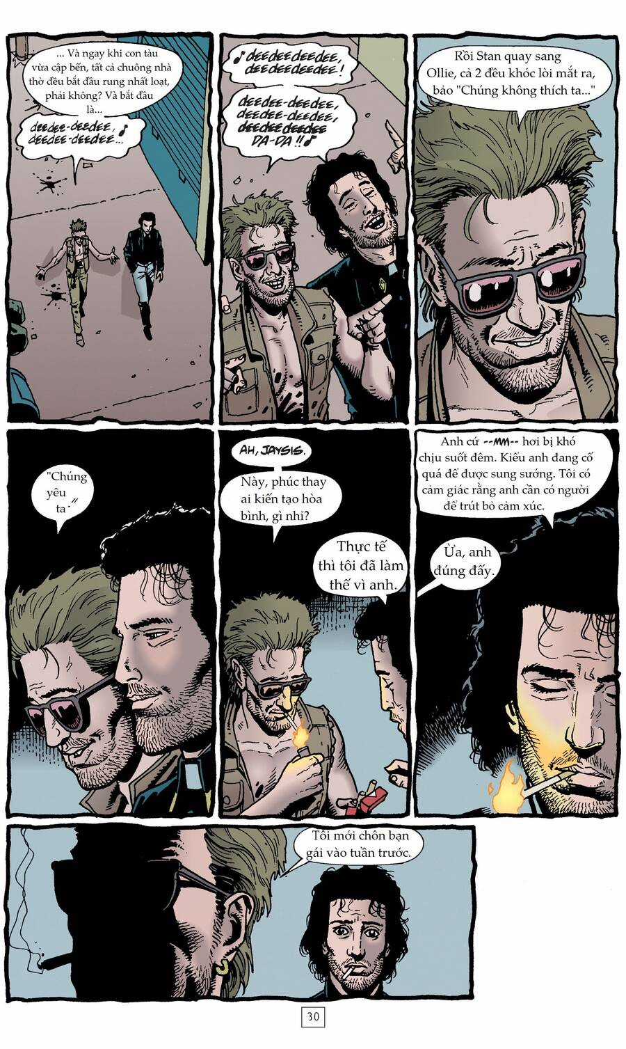 Gã Giảng Đạo - Chapter 13 - Trang 30