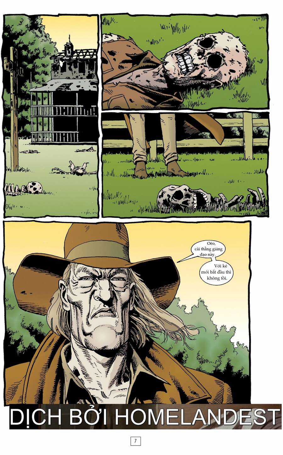 Gã Giảng Đạo - Chapter 13 - Trang 6