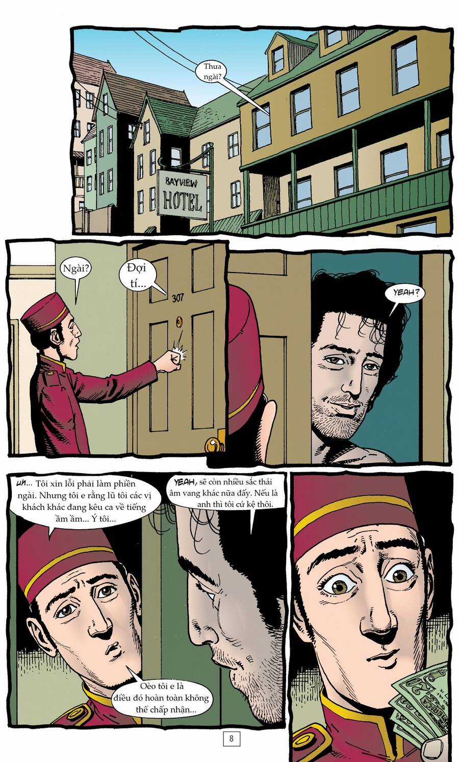 Gã Giảng Đạo - Chapter 13 - Trang 7