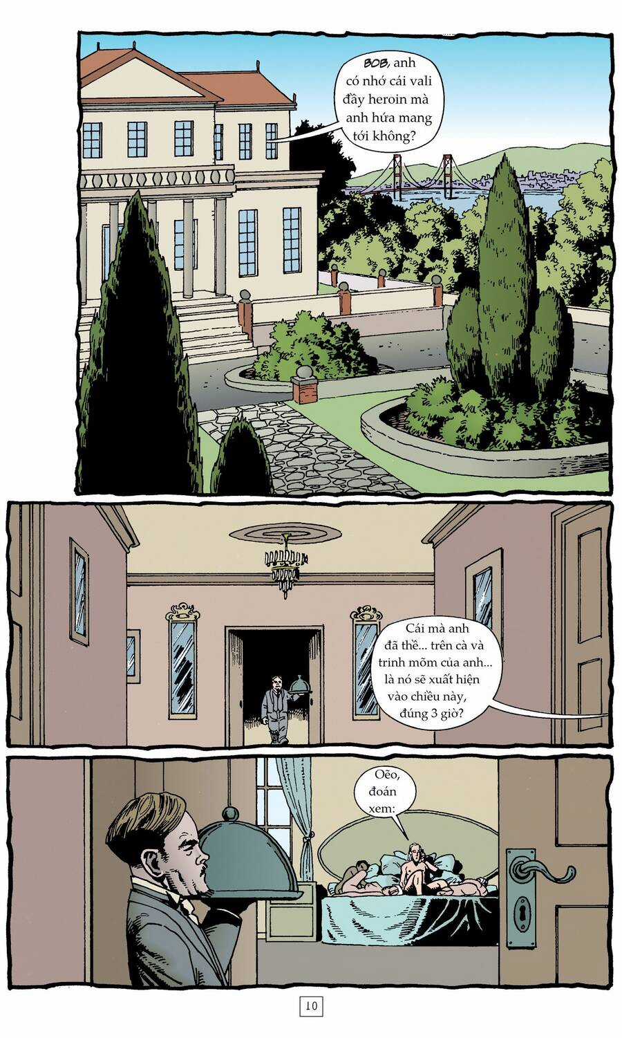 Gã Giảng Đạo - Chapter 13 - Trang 9