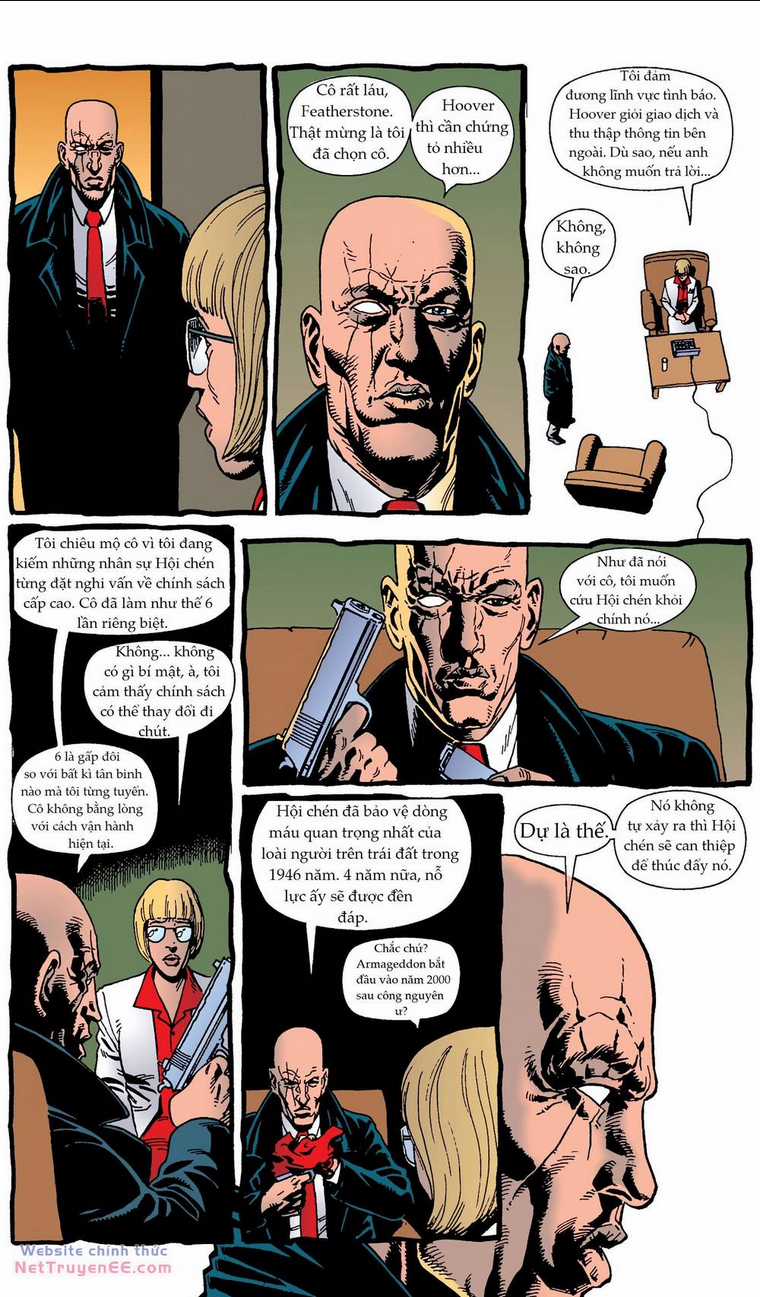 Gã Giảng Đạo - Chapter 14 - Trang 11