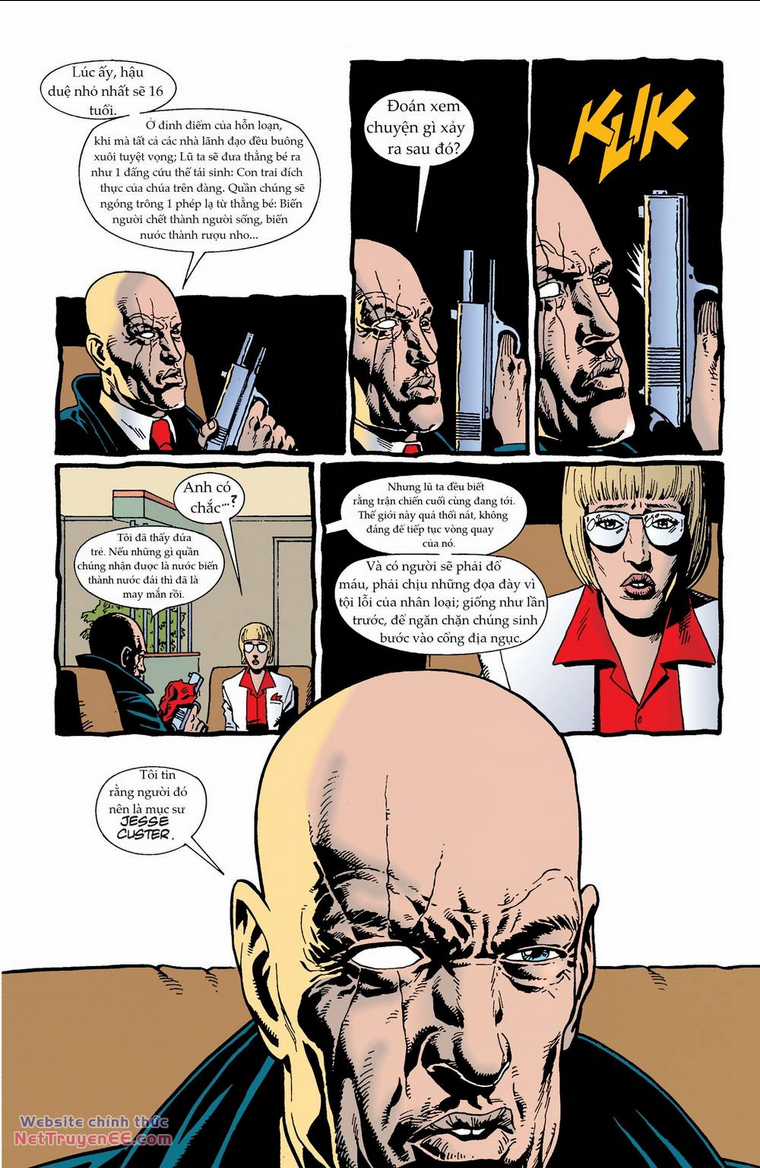 Gã Giảng Đạo - Chapter 14 - Trang 12