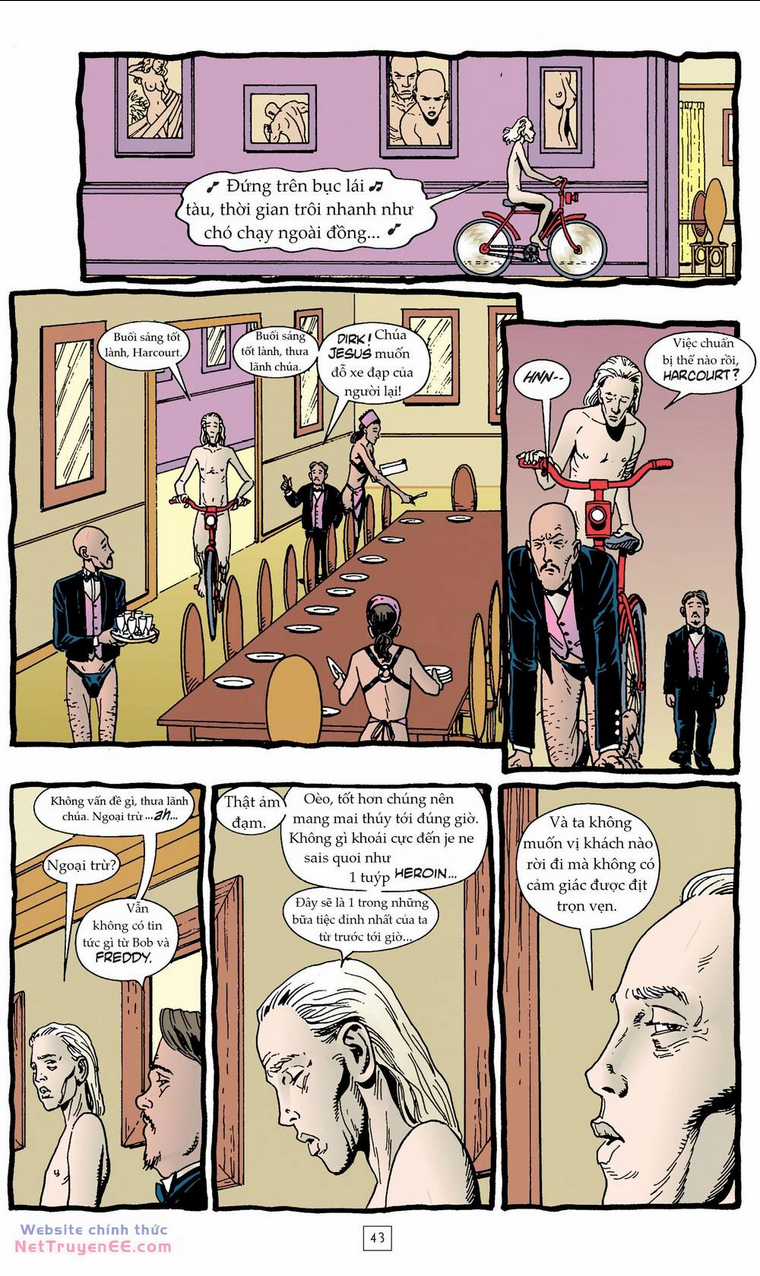 Gã Giảng Đạo - Chapter 14 - Trang 14