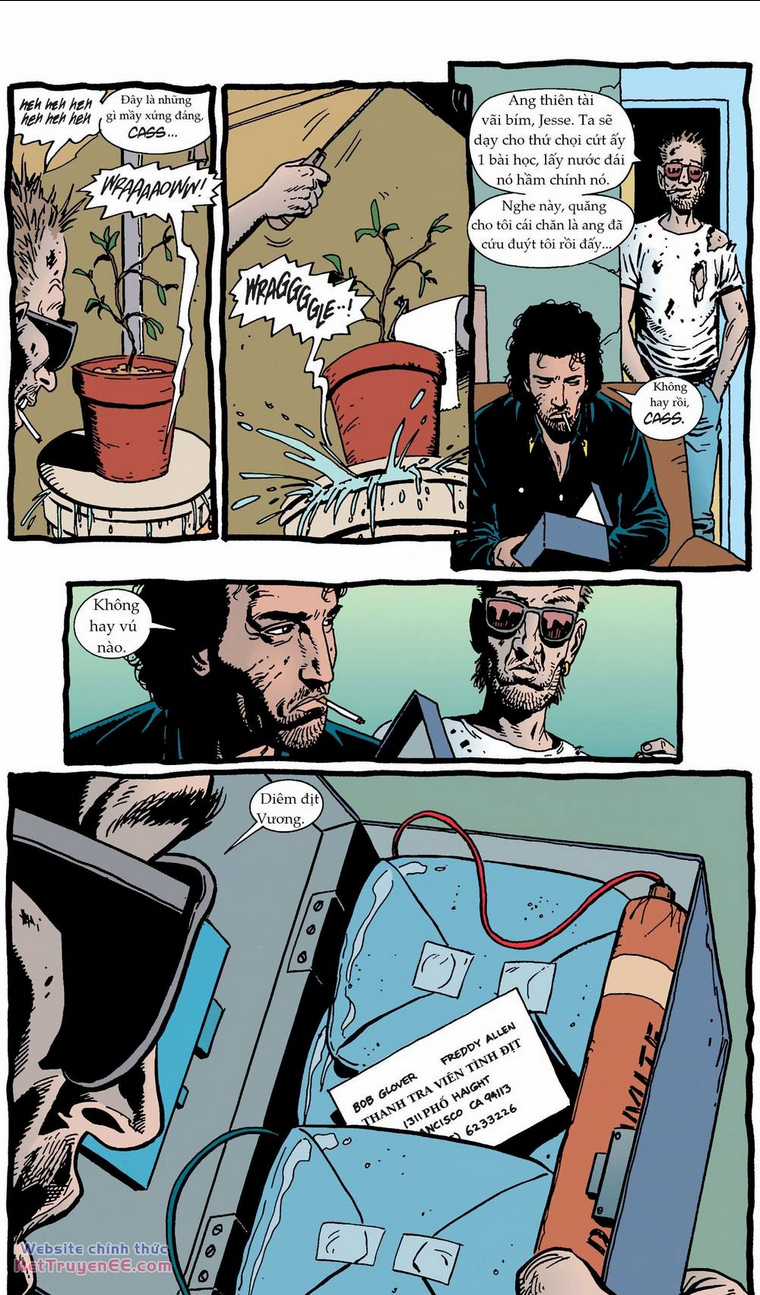Gã Giảng Đạo - Chapter 14 - Trang 17