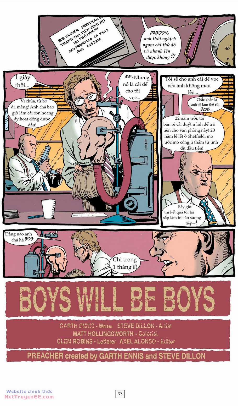 Gã Giảng Đạo - Chapter 14 - Trang 3