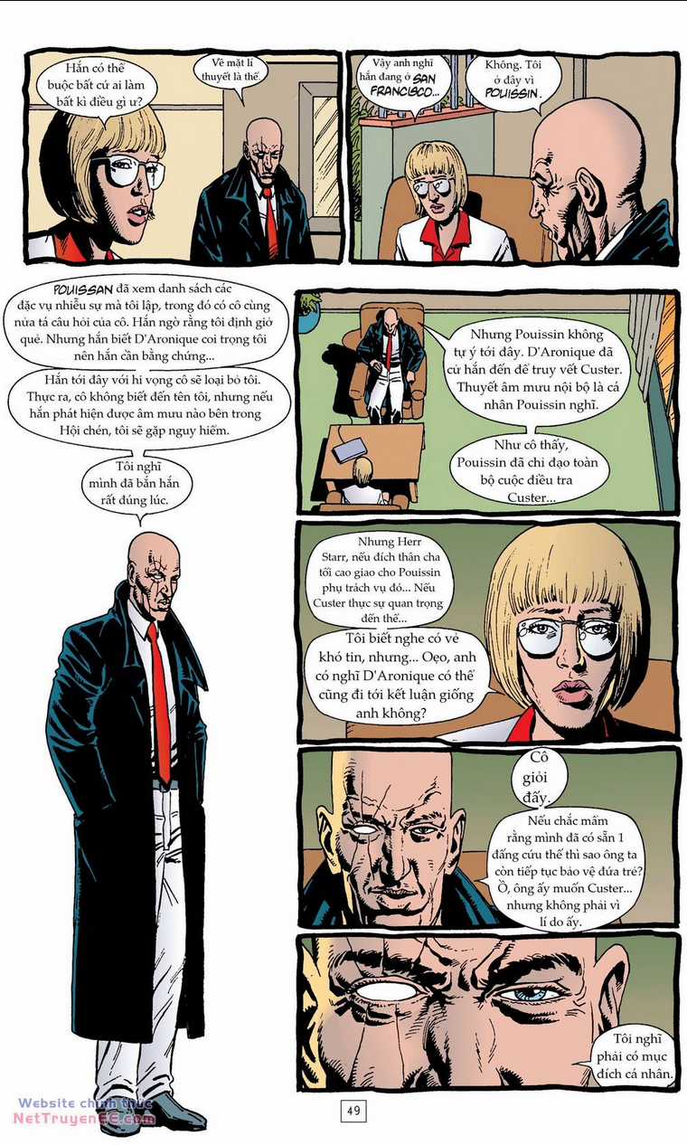 Gã Giảng Đạo - Chapter 14 - Trang 21