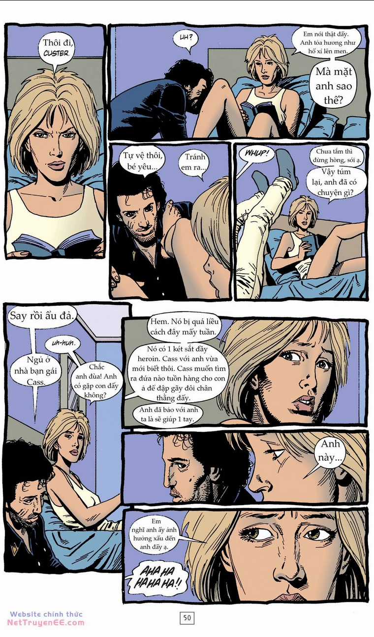 Gã Giảng Đạo - Chapter 14 - Trang 22