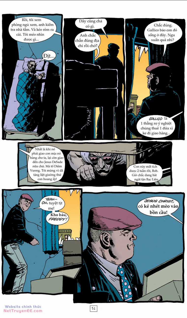 Gã Giảng Đạo - Chapter 14 - Trang 23