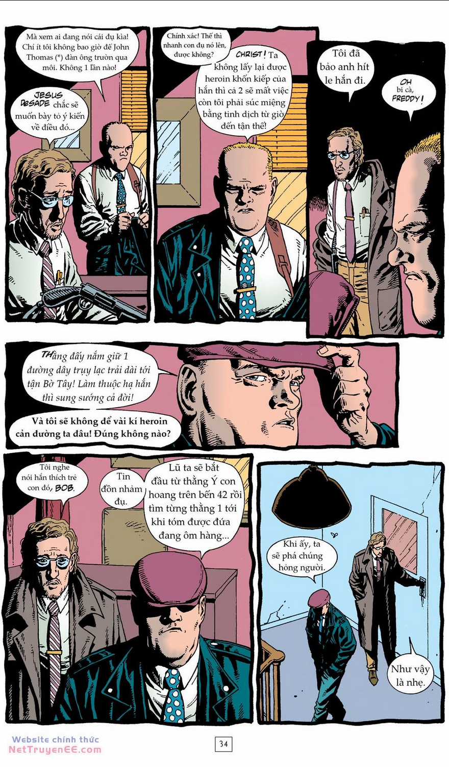 Gã Giảng Đạo - Chapter 14 - Trang 4