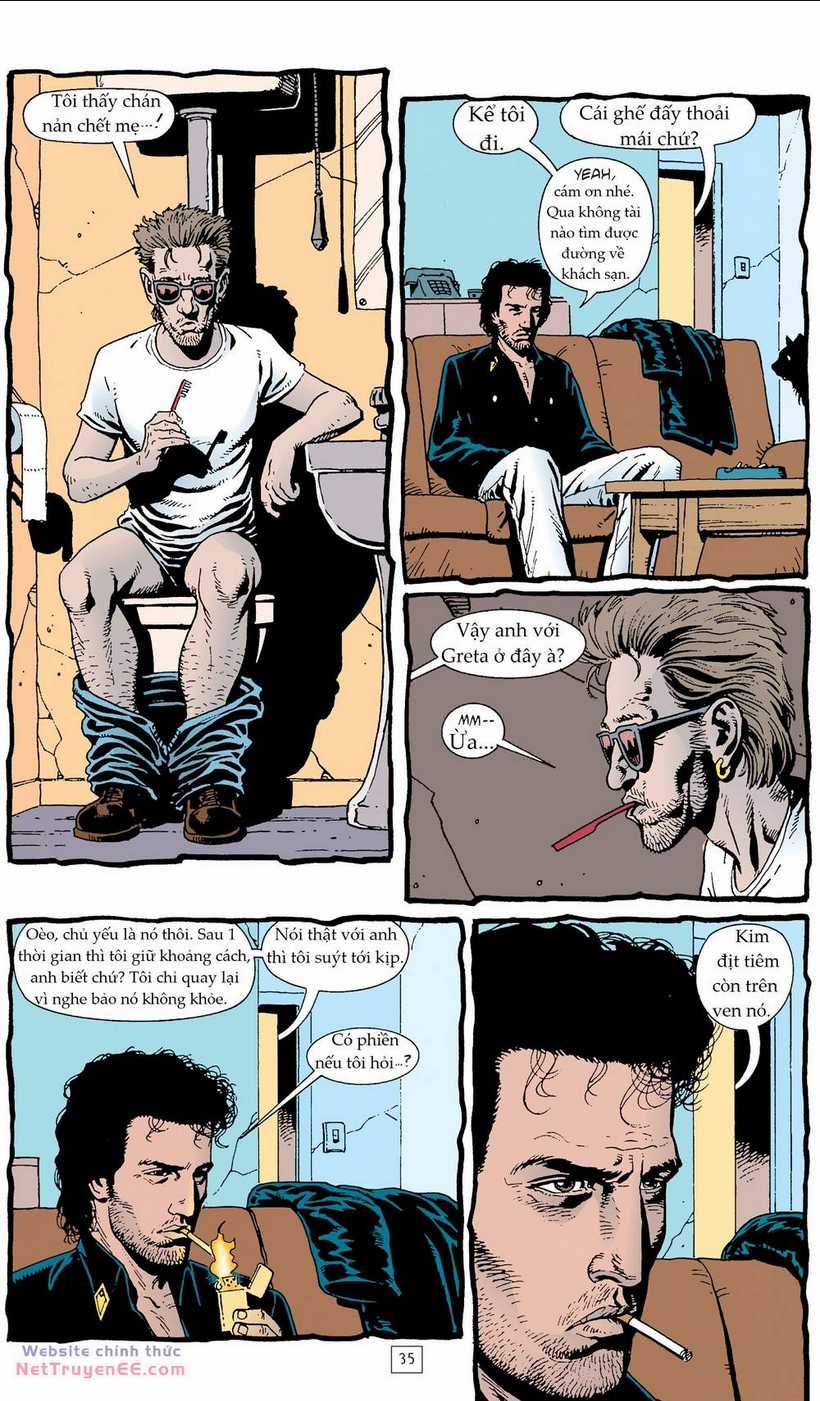 Gã Giảng Đạo - Chapter 14 - Trang 6