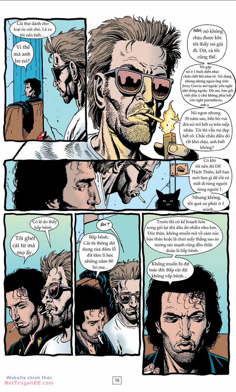 Gã Giảng Đạo - Chapter 14 - Trang 7